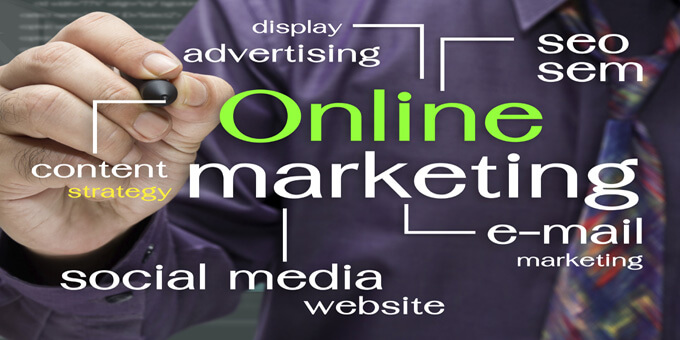 Online marketing