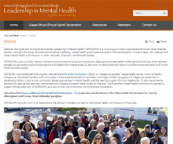 National Aboriginal and Torres Strait Islander Leadership in Mental Health