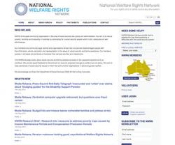 National Welfare Rights Network